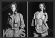 Michael Kors 1990s Print Advertisement Ad (2 Pages) 1993 Clothing Sexy Model Fetch the Paper!