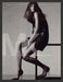Michael Kors 2000s Print Advertisement 2003 Long Legs Fashion Model Fetch the Paper!