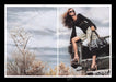 Michael Kors Shoes 2000s Print Advertisement Ad (2 pages) 2006 Legs Truck Bed Fetch the Paper!