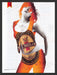2003 Michelob Lager Beer Sexy Girl Advertisement Ad