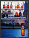2001 Michelob Light Beer Top Shelf Refrigerator Alcohol Print Advertisement.