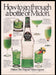 Midori 1980s Print Advertisement Ad 1982 Fetch the Paper!