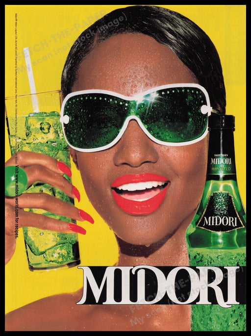 Midori 2000s Print Advertisement Ad 2006 Colorful Fetch the Paper!