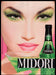 Midori 2000s Print Advertisement Ad 2006 Sexy Woman Eyes Fetch the Paper!
