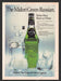 1984 Midori Melon Liqueur Green Russian Recipe Print Advertisement Ad