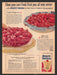 1963 Minute Tapioca "Frozen Pie" Recipe Print Advertisement Ad