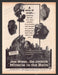 1956 Miracle in the Rain Movie Release Print Advertisement Ad
