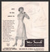 1948 Miss Swank Lingerie Slip Print Advertisement Ad