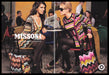 Missoni Fashion 2000s Print Advertisement (2 pages) 2011 Legs Tights Cafe Fetch the Paper!