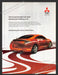 2005 Print Advertisement Mitsubishi Orange Eclipse Car Ad.