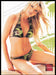 Mixit Swimwear 2000s Print Advertisement Ad 2006 Bikini Model Legs Fetch the Paper!