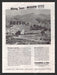 1949 Modern Mining Town Bituminous Coal Print Advertisement Ad