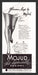 1940 Mojud The Dependable Hosiery Print Advertisement Ad