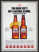 2002 Molson Canadian Beer Not a Natural Blonde Print Advertisement Ad