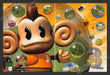 2002 Print Advertisement 2 Page Monkey Ball 2 Video Game Ad.