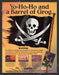 1993 Print Advertisement Monkey Island Sega Video Game Ad.