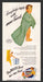 1948 Moor Towels Color Little Boy in Towel Illustration Print Advertisement Ad