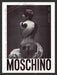 1990 Moschino Art Nude Question Mark Back Print Advertisement Ad