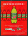 2005 Print Advertisement Mountain Dew & Xbox 360 Beverage Ad.
