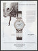 Movado Watch Paloma Herrera Ballerina 1990s Print Advertisement Ad 1999 Fetch the Paper!