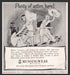 1948 Munsingwear Boys' Sleepwear Pillow Fight Print Advertisement Ad