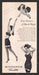 1948 Munsingwear Foundettes Lingerie Hosiery Garter Print Advertisement Ad