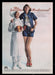 Mushroom Clothing 1970s Print Advertisement Ad 1977 Long Legs Model Fetch the Paper!