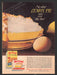 1965 My-T-Fine Lemon Pie Print Advertisement Ad