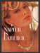 1988 Napier is Earlier Jewelry Sexy Blonde Gold Print Advertisement Ad