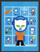 2003 Napster's Back Blue Print Advertisement Ad