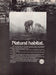 1984 National Wildlife Federation's Land Heritage Program Print Advertisement Ad