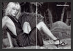 Naturalizer 2000s Print Advertisement (2 pages) 2003 Shoes Long Legs Black White Fetch the Paper!