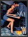 1997 Print Advertisement Navy Perfume Sexy Legs Diner Kissing Couple Ad.