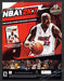 2006 NBA 2K7 Shaquille O'Neal Video Game Print Advertisement.