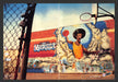 2001 NBA Street Video Game Print Advertisement (2 Pages).