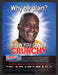 2002 Nestle Cruch Bar Shaquille O'Neal Print Advertisement Ad