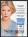 Neutrogena Julie Bowen Actress 2000s Print Advertisement 2001 Fetch the Paper!
