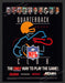 1993 NFL Quarterback Club Video Game Print Advertisement