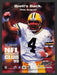1998 NFL Quarterback Club '99 Brett Favre Video Game Print Advertisement