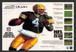 1997 NFL Quarterback Club Brett Favre Video Game Print Advertisement (2 Pages)