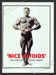 2001 "Nice Altoids" Bodybuilder Mints Print Advertisement.