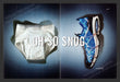 2000 Nike Air Kukini "Oh So Snug" Shoes Print Advertisement (2 Pages).