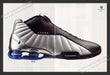 2000 Nike Shox Print Advertisement (2 Pages).