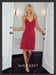 Nine West 2000s Print Advertisement 2001 Long Legs Skinny Model Shoes Fetch the Paper!