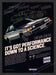 1983 Nissan Datsun 200-SX Car Print Advertisement Ad
