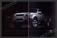 2000 Nissan Frontier Truck  Print Advertisement (2 Pages).
