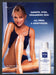 2003 Nivea Body Silky Shimmer Lotion Sexy Girl Print Advertisement Ad
