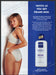 Nivea Skin Firming Lotion 1990s Print Advertisement Ad 1999 Cute Girl Legs Fetch the Paper!