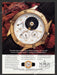 1990 Print Advertisement Noblia Spirit Sport Edition Perpetual Calendar Watches.