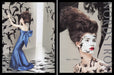 Nordstrom Oscar De La Renta  2000s Print Advertisement Ad Front & Back 2008 Fetch the Paper!